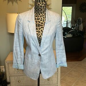 The Limited Linen Blazer